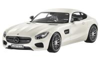 Модель Mercedes-AMG GT S, Designo Diamond White Bright, Scale 1:12, артикул B66961339