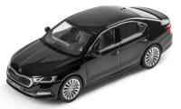 Модель автомобиля Skoda Octavia A8, Scale 1:43, Magic Black, артикул 5E3099300F9R