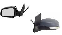 Зеркало наружное левое Ford Focus (2005-2011) 25351015