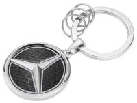 Брелок Mercedes-Benz Key Ring, Las Vegas, silver / black / white, артикул B66958326