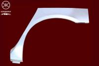 Арка задняя левая Fiat Stilo (2001-2010) 2027581