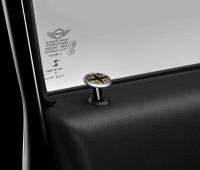 Набор из двух дверных кнопок MINI Door Lock Button, Gold Jack, артикул 82292406337