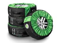 Комплект чехлов для колес кроссоверов Skoda размер от 19 до 21 дюйма, артикул 000073900N Комплект чехлов для колес кроссоверов Skoda размер от 19 до 21 дюйма, артикул 000073900N
