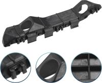 Кронштейн крепления бампера переднего Kia Picanto (2011-2017) 3266931