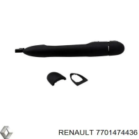 Ручка наружная передняя левая Renault Megane (2002-2009) 6012Z41