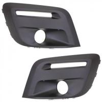 Заглушка (решетка) в бампер передний Peugeot Partner (2008-) 05529910A1