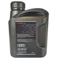 Моторное масло Audi LongLife III Motor Oli, SAE 0W30, 1L, NM, артикул GAUR52195M2