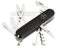 Перочинный нож Mercedes-Benz Victorinox Climber Pocket Knife, Black, артикул B66953409