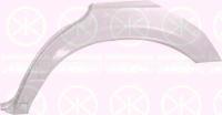 Арка задняя левая Mercedes S W126 (1980-1991) 3524581