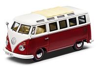 Модель автомобиля Volkswagen T1 Samba Van, Scale 1:43, Red/Cream, артикул 231099300EY3D