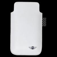 Чехол для iPhone MINI Leather Sleeve White, without tape closure, артикул 80282321318