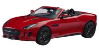 Модель автомобиля Jaguar F-Type V8-S, Scale 1:43, Salsa Red, артикул JDCAFTV8R