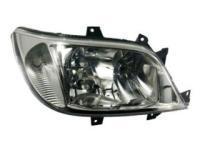 Фара правая Mercedes Sprinter W901-905 (1995-2006) 35460132PT
