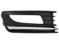 Заглушка (решетка) в бампер передний Volkswagen Polo Sedan (2009-2020) 9507918RU