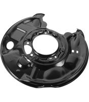 Кожух защитный тормозного диска Mercedes E W211 (2002-2009) 3528377