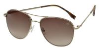 Женские солнцезащитные очки Mercedes-Benz Women's Sunglasses, Business, gold / havana brown, артикул B66953485
