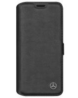 Чехол-книжка Mercedes-Benz Cover for Samsung Galaxy S8, Booktype, Black, артикул B66953798