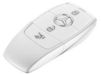 Флешка Mercedes-Benz USB Stick Gen. 6, USB 3.0, White/Silver, 32GB, артикул B66954738