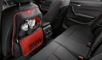Сумка для спинки сиденья BMW Backrest Bag, Sport Line, артикул 52122219889