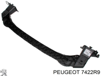 Усилитель бампера переднего Citroen C4 (2011-) 23380713J