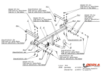 Прицепное устройство (фаркоп) Opel Mokka (2012-) O044