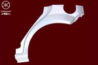 Арка задняя левая Hyundai Getz (2002-2011) 3127581