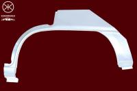 Арка задняя левая Opel Kadett E (1984-1993) 5049581