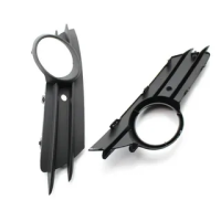 Заглушка (решетка) в бампер передний Opel Corsa D (2006-2014) OP99014CBL