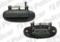 Ручка наружная задняя левая Chevrolet Aveo T200 (2003-2008) 2500Z43