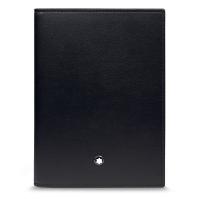 Кожаная обложка для паспорта BMW Passport Cover, by Montblanc, Black, артикул 80212450917