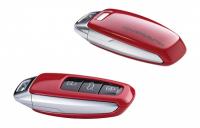 Пластиковая крышка для ключа Audi quattro Key Cover, Tango Red Metallic, артикул 4N0071208BY3U Пластиковая крышка для ключа Audi quattro Key Cover, Tango Red Metallic, артикул 4N0071208BY3U