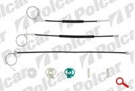 Ремкомплект переднего правого стеклоподъемника Seat Ibiza (2001-2008) ZNP69212