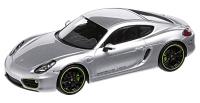Модель автомобиля Porsche Cayman E 1:43, Rhodium Met. Silver with Acid Green, артикул WAP0204030F