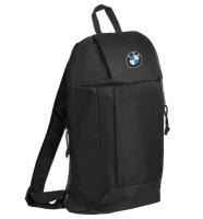 Компактный городской рюкзак BMW Logo Compact City Backpack, Black, артикул 80222A25331