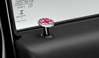 Набор из двух дверных кнопок MINI Door Lock Button, Union Jack, артикул 82292406336
