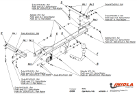 Прицепное устройство (фаркоп) Opel Astra J (2009-2015) O039