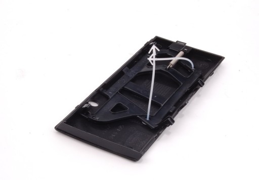 Заглушка (решетка) в бампер передний BMW 5 E34 (1987-1996) 0057890