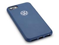 Чехол Volkswagen Logo iPhone SE (2020) and iPhone 7 Cover, Blue, артикул 000051708G530