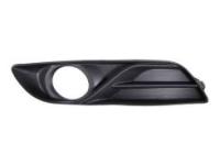 Заглушка (решетка) в бампер передний Nissan Sentra B17 (2014-) 1680913