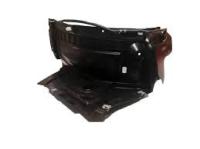 Защита арок передняя правая (подкрылок) Audi A7 4G (2010-2018) 0030388