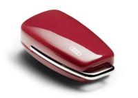 Пластиковая крышка для ключа Audi Rings Key Cover, Misano Red, артикул 8V0071208BZ3M Пластиковая крышка для ключа Audi Rings Key Cover, Misano Red, артикул 8V0071208BZ3M