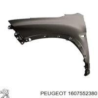 Крыло переднее левое Citroen C4 Aircross (2012-2017) 0542311 Крыло переднее левое Citroen C4 Aircross (2012-2017) 0542311