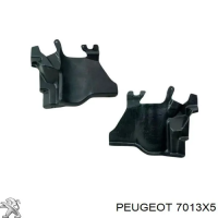 Защита двигателя Peugeot 206 (1998-2009) 5723348