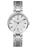 Женские наручные часы Mercedes-Benz Women’s Watch, Business Lady, Silver-coloured / White, артикул B66953532 Женские наручные часы Mercedes-Benz Women’s Watch, Business Lady, Silver-coloured / White, артикул B66953532