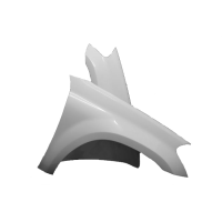 Крыло переднее левое Mercedes GL X164 (2006-2012) 0196640