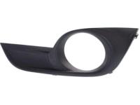 Заглушка (решетка) в бампер передний Nissan Teana L33 (2013-2016) 1691911