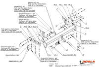 Прицепное устройство (фаркоп) Mitsubishi Pajero (2006-) Y026
