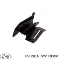 Кронштейн крепления бампера переднего Hyundai Tucson JM (2004-2010) 865172E000 Кронштейн крепления бампера переднего Hyundai Tucson JM (2004-2010) 865172E000