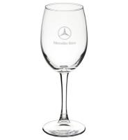 Набор из 4-х бокалов для вина Mercedes-Benz Wine Glasses, Set of 4, артикул B669A2576