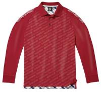 Мужская рубашка-поло Mercedes-Benz Men's Polo Shirt, Classic, Bordeaux, артикул B66041587